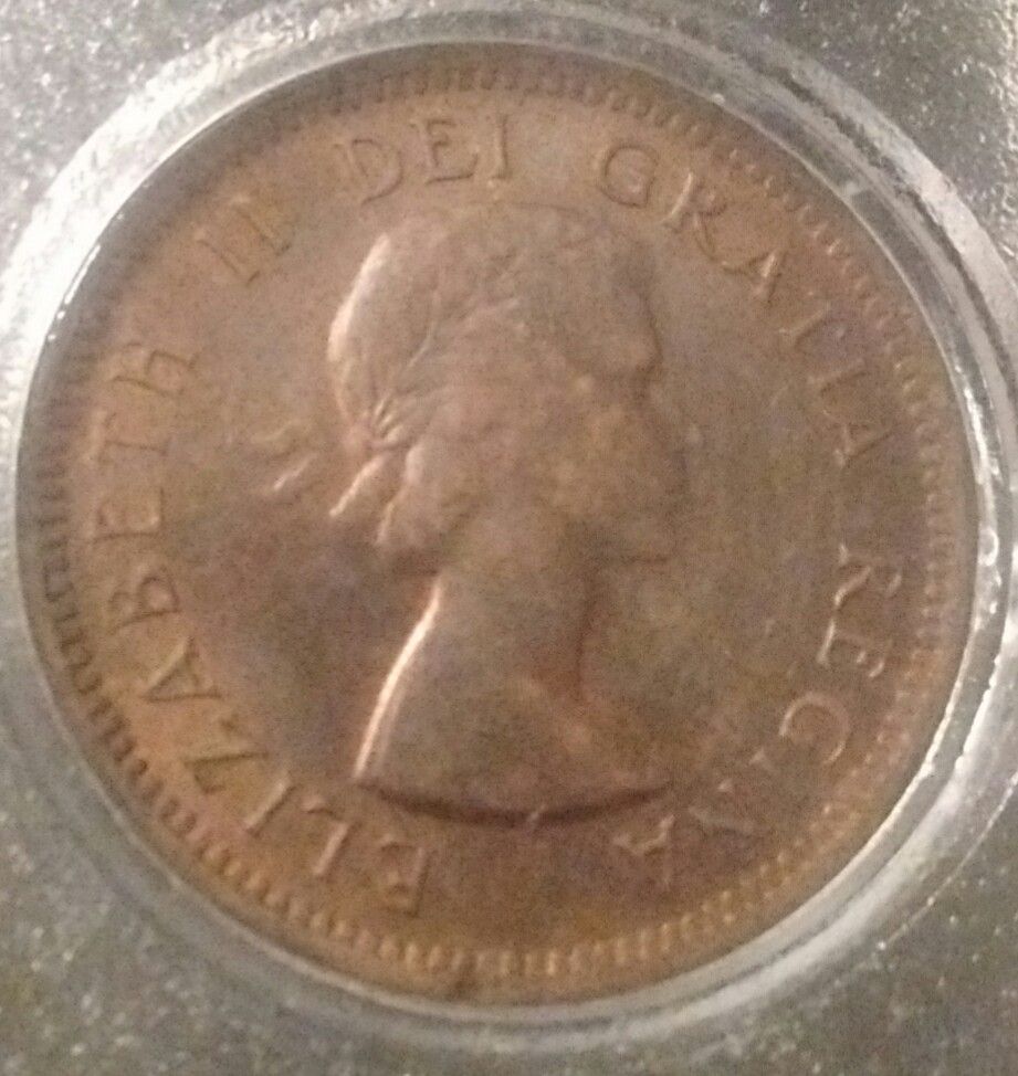 1953-Canada-Coin-Set.-Varieties?-*warning*-Large-Pictures